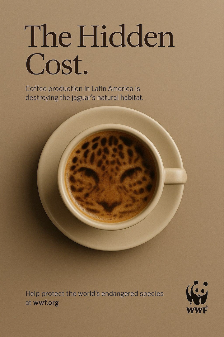 The jaguar in your coffee cup
